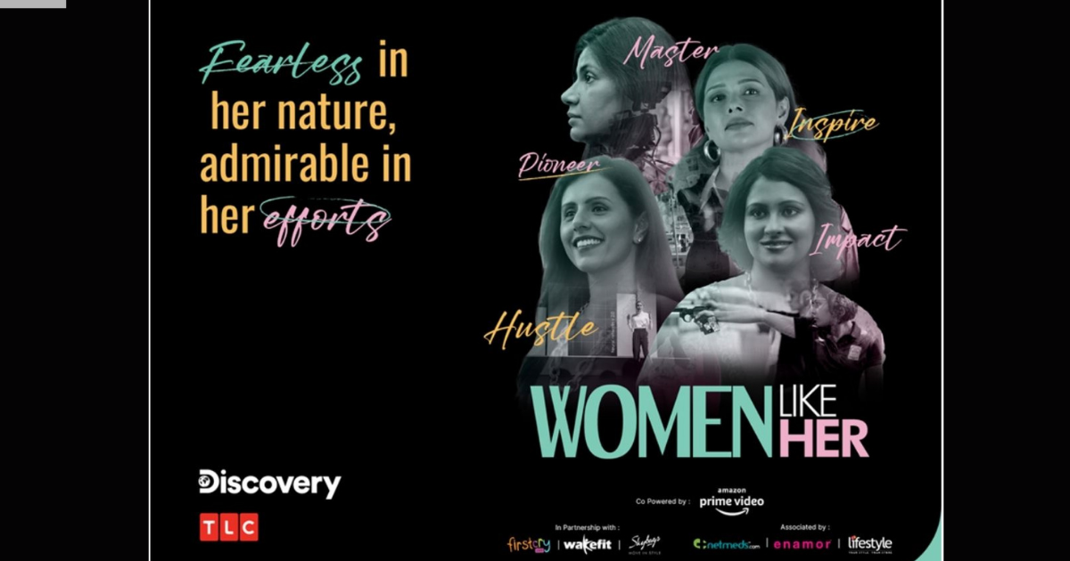 Women Like Her: Discovery Channel Chat-Show Series to Celebrate Female Achievers